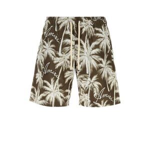 Amiri Men Printed Polyester Swimming Shorts